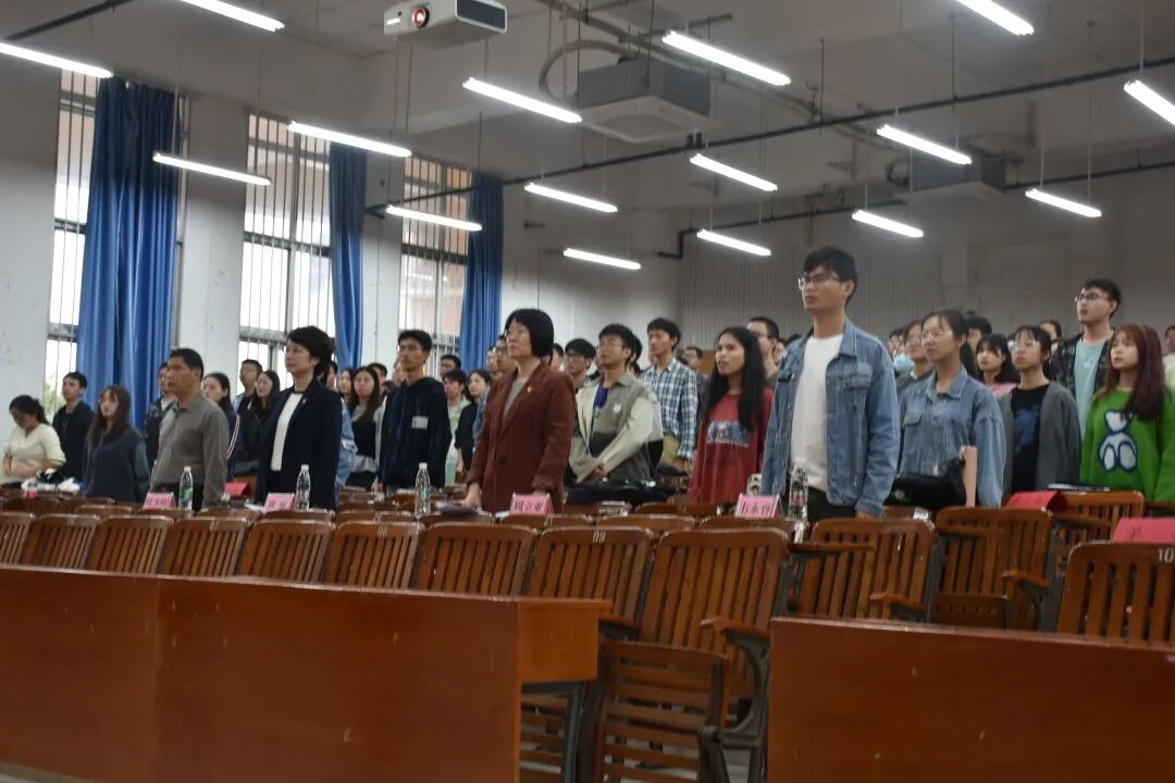 yL23411永利官网登录第五十六期入党积极分子班开班仪式