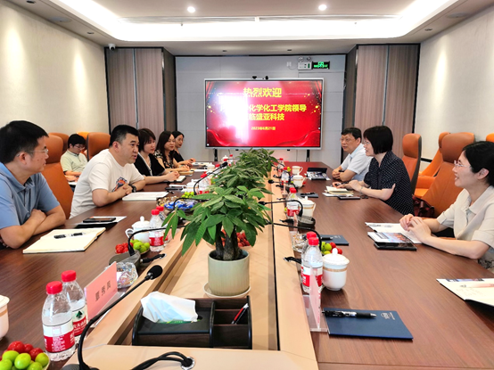 访企拓岗促就业，校企融合谋发展——yL23411永利官网登录“访企拓岗”专项行动系列报道（五）