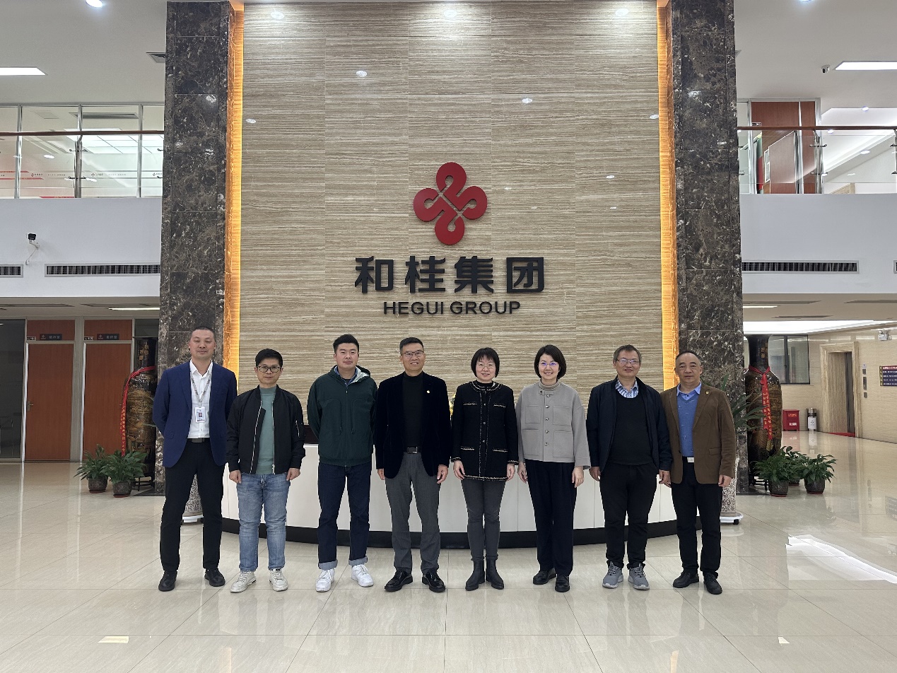 yL23411永利官网登录领导率队走访广西和桂集团